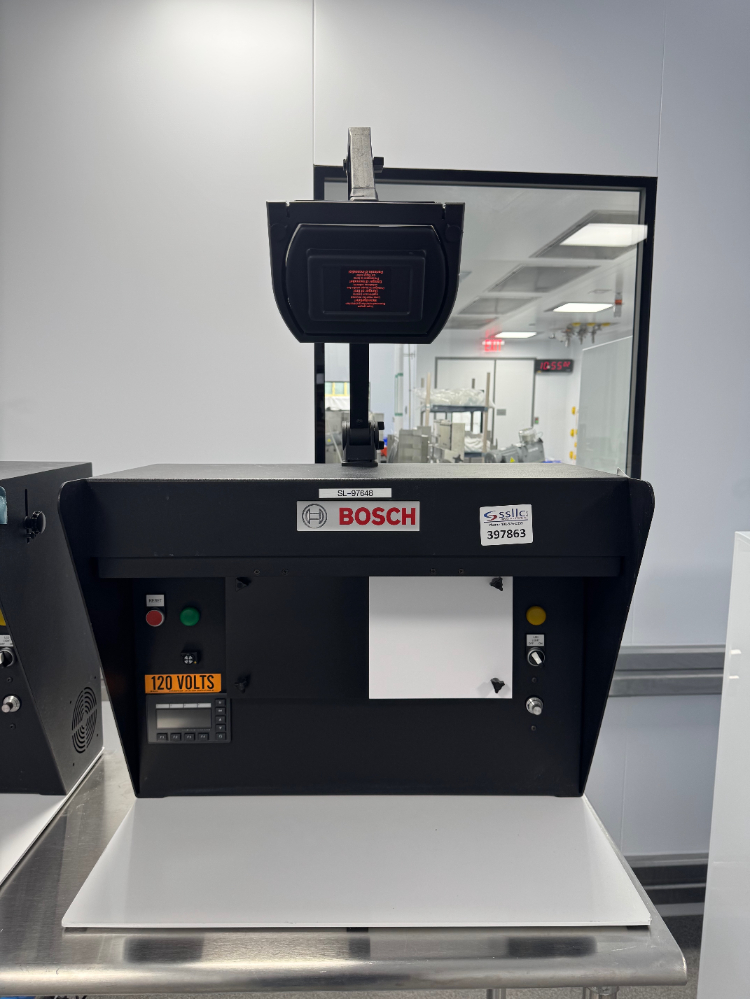 Image of Bosch Manual Vial Inspection Booth